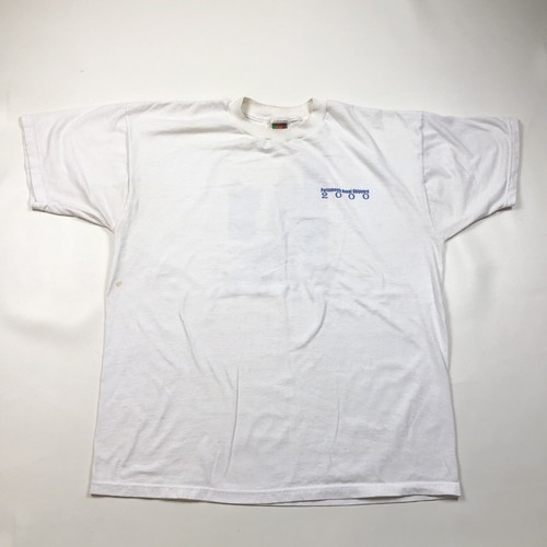 Vintage Portsmouth NH Naval Shipyard 2000 Bicentennial White T Shirt Size XL Item image 4