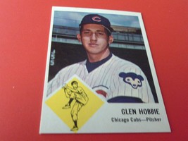 1963 Fleer Glen Hobbie # 31 Cubs Near Mint / Mint Or Better !! - $89.99
