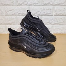 Nike Air Max 97 GS Size 6.5Y / Womens Size 8 Running Shoes Black 921522-011 - £91.89 GBP