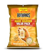 Hand Warmer Value Pack(10 Count) - $15.25