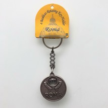 Pope John Paul II Basilicas Roma Year  2000 Rotating Keychain - $22.49