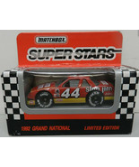 SLIM JIM 44 1992 GRAND NATIONAL LABONTE BOBBY RACING NASCAR MATCHBOX SUP... - £10.59 GBP