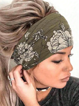 Floral Print Hair Band Boho NEW w Gift Box- Great Gift - £5.45 GBP