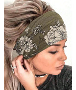 Floral Print Hair Band Boho NEW w Gift Box- Great Gift - $9.45 CAD