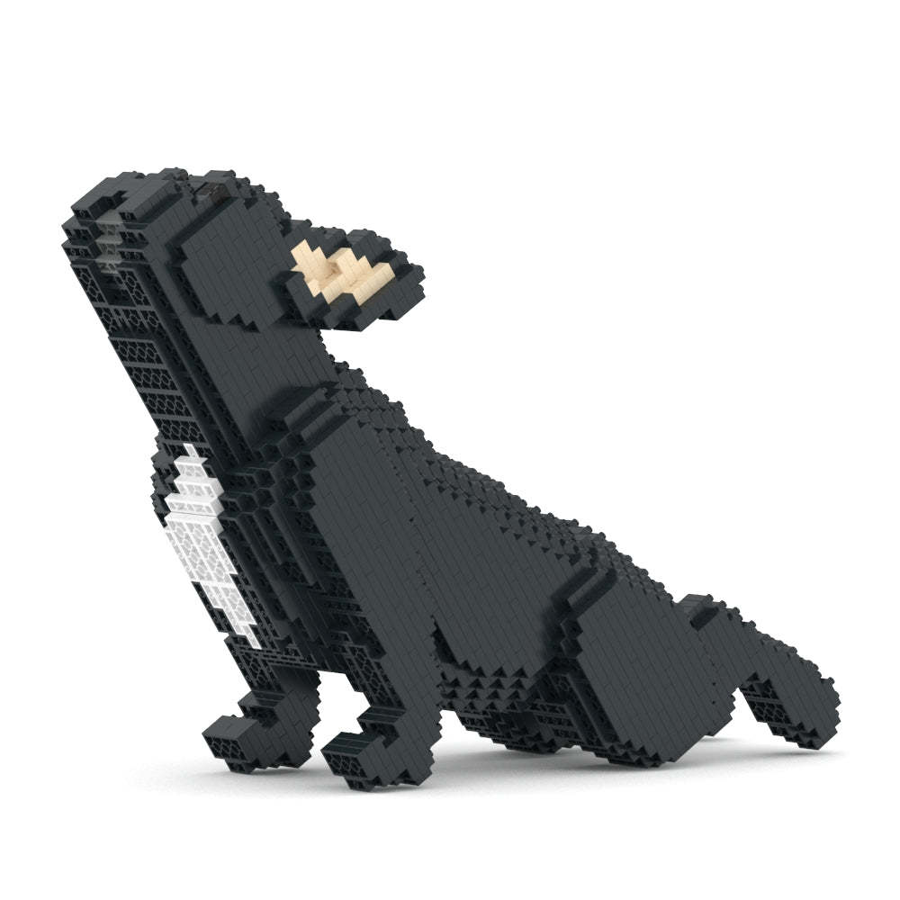 French Bulldog Sculptures (JEKCA Lego Brick) DIY Kit