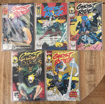 Ghost Rider 1990 Series 1-10 Danny Ketch Marvel Comics. Javier Saltares F/VF New - £46.51 GBP