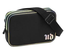 NEW Urban Decay Fanny Pack, Makeup Bag, Cosmetic Case, Black &amp; Iridescent BNWTS - £6.38 GBP