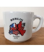 Vintage Schedel Bavaria Berlin Germany Divided City Brandenburg Coffee M... - £62.84 GBP