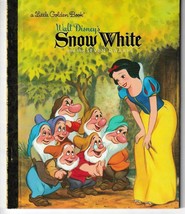 Snow White And The Seven Dwarfs (Disney Classic) Little Golden Book - £4.55 GBP