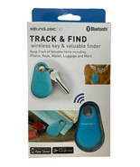 SoundLogic XT Track and Find Wireless Key &amp; Valuable Finder Blue - £11.33 GBP