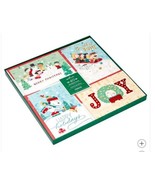 Hallmark Greeting Cards Envelopes Peanuts Christmas Holiday 40-Ct Self-S... - $68.90 CAD
