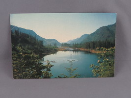 Vintage Postcard - Buttle Lake Campbell River - Eric J. Cooke - £11.94 GBP