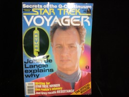 Star Trek Voyager Magazine John De Lancie - £6.26 GBP
