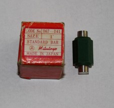 Mitutoyo Micrometer 1” Calibrating Standard Model 167-141 - $13.49