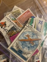 Set Of 5 Vintage USSR Post Stamps From 1930“ - £1.15 GBP