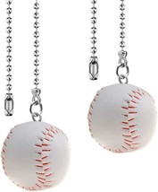 Ceiling Fan Pull Chain Baseball-Themed 12 Inch Pull Chain Extender Ceili... - $26.93