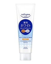 KOSE Softy Mo White Makeup Cleansing and Facial Foam