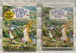 Guess How Much I Love You The Song Of Spring DVD With Slip Cover New Sealed - £6.59 GBP