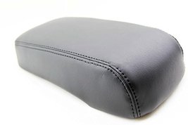 Fits 05-11 Hummer H3 Real Black Leather Console Lid Armrest Cover/Skin Part Only - £25.25 GBP