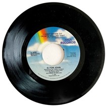 Elton John I Don&#39;t Wanna Go On With You Like That 45 1988 Vinyl Record 7&quot; 45BinJ - £15.92 GBP