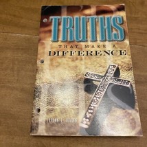 Truths That Make a Difference The Doctrines Baptists Believe by Lavonn Brown (PB - $12.00