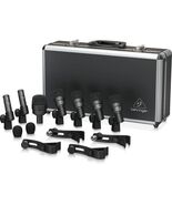 Behringer BC1200 Professional 7-Piece Drum Mic Set for Studio Live Application - $152.46