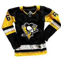 Mario Lemieux Pittsburgh Penguins Adidas Heim Trikot #66 Größe M - $90.03