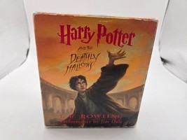 Harry Potter and Deathly Hallows Audio Book 17 CD Set J.K Rowling Unabri... - $9.89