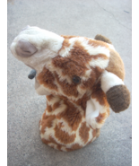 hand puppet vintage giraffe nwot - $16.46 CAD