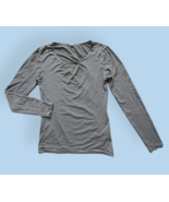 Uniqlo Heattech long sleeve striped shirt Women size xs - £13.14 GBP