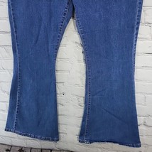 Shein Curve Jeans Womens Sz 1XL Flare Leg  - £15.47 GBP