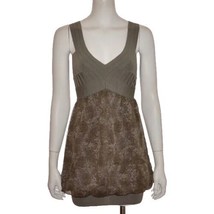 GUESS by MARCIANO Olive Green Dess Small S Snake Print Bandage Mini - £18.65 GBP