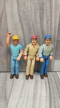 Tonka Play people Lot Of 3 Vintage!! - $18.69