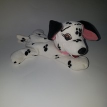 Disney Store Jewel 101 Dalmatians Dog Bean Bag Plush 7&quot; Long Stuffed Animal Toy - $8.38