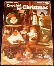 Crochet For Christmas - Leisure Arts # 81 (1976) - £2.28 GBP