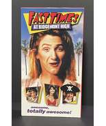 FAST TIMES AT RIDGEMONT HIGH (VHS) - $277.64 MXN