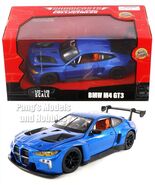 BMW M4 GT3 1/24 Scale Diecast Model by Showcasts - BLUE W/ WINDOW BOX - €29,68 EUR