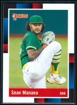 2022 Donruss #254 Sean Manaea Oakland 1988 Retro - £0.79 GBP