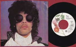 Prince 45 RPM &amp; Picture Sleeve - When Doves Cry / 17 Days (1984) - £9.63 GBP