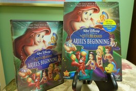  Disney The Little Mermaid Ariels Beginning DVD 2008 Release Movie Vault OOP NM - £10.24 GBP