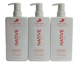 3 Pack Native Candy Cane Natural Hydration Conditioner 16.5 Oz Each  - £22.34 GBP