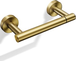 Day Moon™ Gold Toilet Paper Holder - Brushed Gold Toilet Paper Holder Wa... - $39.98