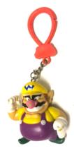 Nintendo WARIO Mario Bros Keychain Clip - £7.74 GBP