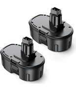 Upgraded Ni-Mh Dc9091 Dw9091 Dw9094 De9091 De9092 De9038 2Packs Firstpow... - $42.99