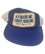 Vintage N.B. Knabb Inc Turkey Hauling Kempton PA Snapback Cap Mesh Trucker - €16,83 EUR