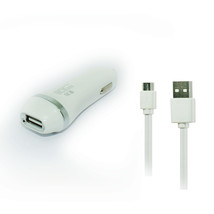Car Charger+6Ft Long Usb Cord For Boost-Virgin Mobile Coolpad Bellaza, Snap - £17.34 GBP
