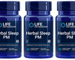HERBAL SLEEP PM  SLEEP AID 90 Capsule  LIFE EXTENSION - $53.99