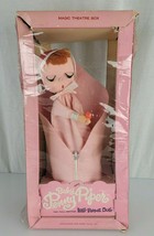 Baby Penny Piper Doll Full Motion Lolli Puppet Toy Made in Japan Pink VTG - $79.19