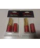Lot Of 2 Revlon Lip Color Limited  Edition #225 Rosewine Brand New Sealed - £7.83 GBP