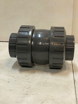 SH 90-3 DN80 PVC Ball Valve Thermoplastic Valve  - $72.10 CAD